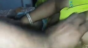Big meatballs and cock sucking in Indian sex video with aunty from Bangalore Kavita 0 min 40 sec