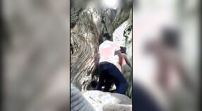 Desi schoolgirl gets caught having sex outdoors with her boyfriend on camera 4 min 30 sec