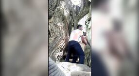 Desi schoolgirl gets caught having sex outdoors with her boyfriend on camera 0 min 0 sec