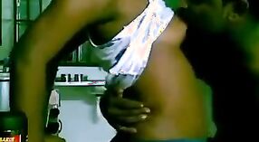 Hot Indian couple's MMS video featuring steamy sex 1 min 20 sec