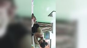 Desi cousin gives new housewife a sensual blowjob in this Indian porn video 0 min 0 sec