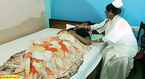 Indian nurse and patient engage in rough sex in the hospital 0 min 0 sec