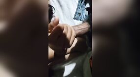 Indian couple's hardcore home MMS video captures intense chemistry 4 min 20 sec