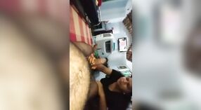 Busty Indian girl gives a sloppy blowjob to her cousin 1 min 30 sec