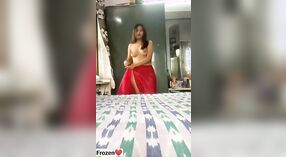 Bangla sex goddess stimulates her pussy with her fingers in a hot video 2 min 20 sec