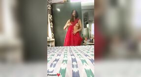 Bangla sex goddess stimulates her pussy with her fingers in a hot video 2 min 40 sec