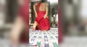 Bangla sex goddess stimulates her pussy with her fingers in a hot video 3 min 00 sec