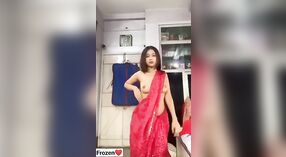 Bangla sex goddess stimulates her pussy with her fingers in a hot video 3 min 40 sec