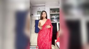 Bangla sex goddess stimulates her pussy with her fingers in a hot video 4 min 40 sec