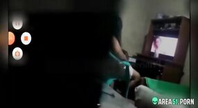 Aunt caught masturbating fast while watching porn in desi mms scandal 1 min 30 sec