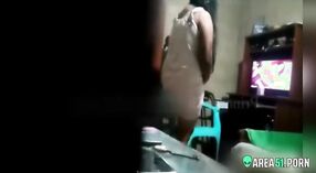 Aunt caught masturbating fast while watching porn in desi mms scandal 2 min 50 sec