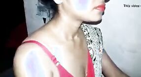 Desi karısının Devar Nakapal ile kamerada seks: sıcak ve buharlı bir video 4 dakika 20 saniyelik