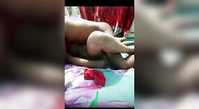 Indian xxx couple enjoys sensual pussy play and fingering in MMS video 4 min 00 sec