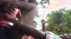 Hardcore-Outdoor-sex des indischen paares in MMS-Video durchgesickert 7 min 40 s