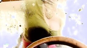 Indian aunty with big boobs gets seduced in a car wash 0 min 40 sec
