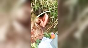 Dehati and her boyfriend have outdoor sex for the first time 0 min 0 sec