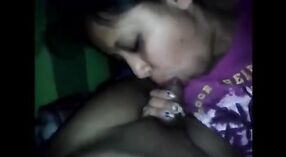 Bhabhi indulges em alguns fumegante oral sexo com dela roommate 4 minuto 20 SEC