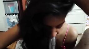 Indian college girl with big boobs gives an incredible blowjob on MMS 1 min 10 sec