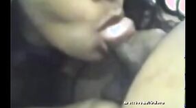 College girl gives a deepthroat blowjob to her lover in this steamy video 2 min 20 sec