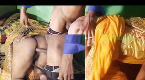 Une mère indienne et son fils s'engagent dans des relations sexuelles anales brutales avec leur copain XXX 4 minute 20 sec