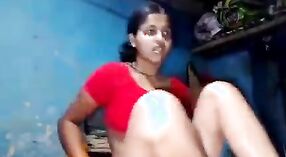Desi village bhabhi enjoys banana dildoing her pussy and ass in a sexy video 1 min 40 sec
