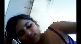 Desi girl from Angel College Ahmedabad gets naughty in her own home during group class 0 min 50 sec
