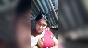 Busty Indian wife shows off her big breasts in a steamy video 0 min 0 sec