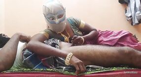 Indyjski żona dostaje a twardy aplikatura z jej mąż 3 / min 40 sec