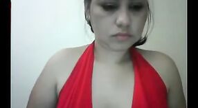 Bhabhi ji menggoda dan menggoda pemirsanya di webcam 15 min 00 sec