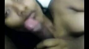 Desi college student from Delhi indulges in a steamy threesome with two guys 0 min 50 sec