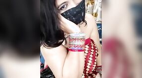 Bhabhi's big boobs get the attention they deserve in live chat with Desi viewers 4 min 40 sec