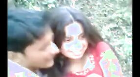 Indian couple indulges in outdoor erotic pleasures 5 min 40 sec