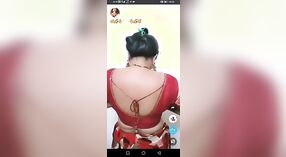 Indian housewife gets caught stripping on live cam 0 min 50 sec