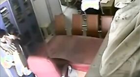 Desi schoolteacher gets caught on hidden camera having fun with her colleague 2 min 20 sec