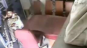 Desi schoolteacher gets caught on hidden camera having fun with her colleague 4 min 20 sec