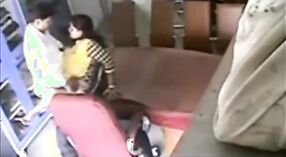 Desi schoolteacher gets caught on hidden camera having fun with her colleague 6 min 20 sec