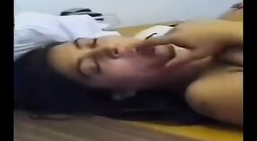 Big-boobed Indian couple indulges in oral sex and pussy eating 1 min 20 sec