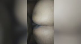 Desi wife with a big ass gets anal penetration from her pervy husband in this video 0 min 40 sec