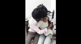 Desi mms video featuring a passionate college couple indulging in sensual kissing and intense sexual activity 1 min 50 sec