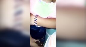 Chubby Sri Lankan beauty flaunts her boobs and shows off topless in steamy video 0 min 0 sec