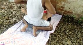 Indian Stepsister's First Outdoor Public Sex Experience 4 min 30 sec
