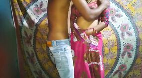Desi Bhabhi and Devar have a wild sex party in this homemade video 1 min 20 sec