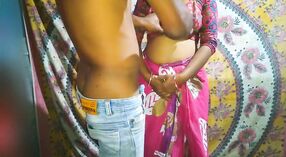 Desi Bhabhi and Devar have a wild sex party in this homemade video 2 min 20 sec