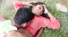Outdoor sex with an Indian neighbor caught on camera in the village 0 min 0 sec