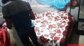 Mature Indian mom enjoys a hardcore doggystyle with her busty lover 1 min 20 sec