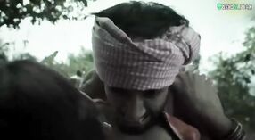 Dirty talk and bhabhi fucking in the jungle with local bully 1 min 40 sec