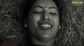 Dirty talk and bhabhi fucking in the jungle with local bully 1 min 00 sec
