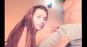 Indian college girl gets pounded by boyfriend in homemade video 2 min 20 sec