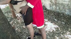 Papá Noel indio se pone travieso con Desi Bhabhi en el bosque 0 mín. 0 sec