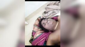 Bangla's landlord gets a taste of her sexual prowess in this Indian porn video 1 min 20 sec